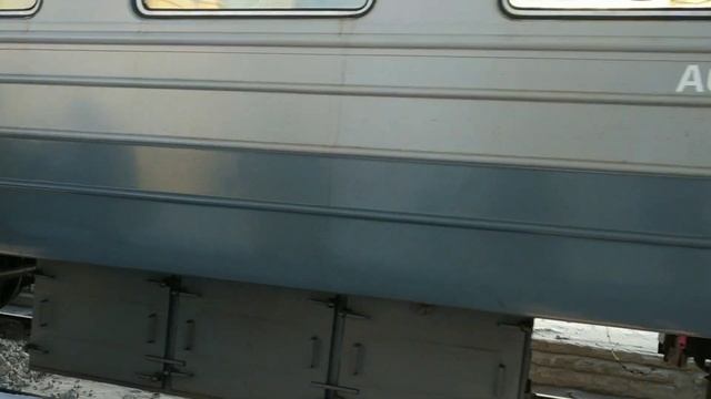 Электропоезд ЭД4М-0132 до Омска смотреть онлайн