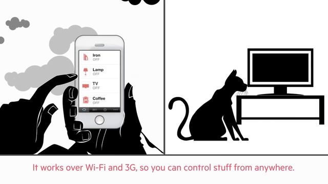 WeMo Switch; Use your iPhone/iPad as a remote for your home electronics! смотреть онлайн