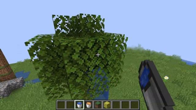 minecraft realistic water mod (download) Realistic water | lava | Slime block смотреть онлайн