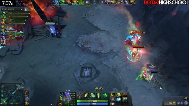 Miracle- Viper & Razor | 2 Games Show Skills Landing Phase 1v1 Dota 2 смотреть онлайн