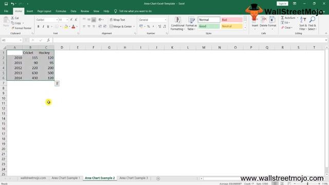 Area Chart in Excel | How to Create Excel Area Chart? смотреть онлайн