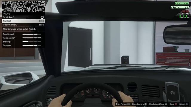 GTA 5 - OG Vehicle Customization - Invetero Coquette (Corvette C7) смотреть онлайн
