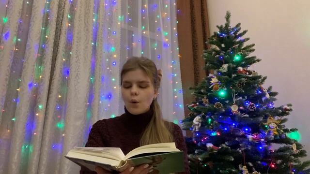 Новогодняя гирлянда (Швеция). Стихотворение Альфреда Теннисона Nyårsklockan смотреть онлайн