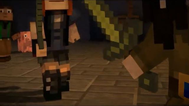 Minecraft Story Mode Episode 2 FINALE Gameplay Part 2(PC Android Mac IOS) смотреть онлайн