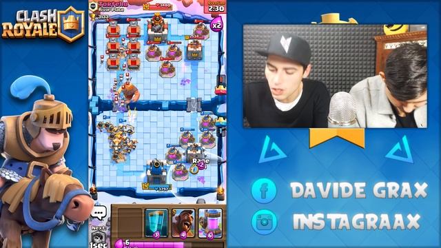 PRINCIPESSE INFINITE !! WORLD RECORD CLASH ROYALE w/Tortello смотреть онлайн