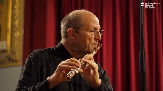 Sonate pour flûte, alto et harpe de Claude Debussy смотреть онлайн