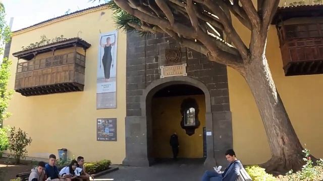 san cristobal de la laguna tenerife(4K walking tour city centre) Spain смотреть онлайн