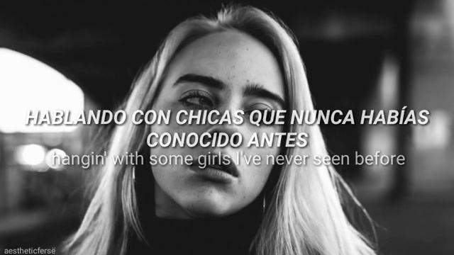 Hotline Bling - Billie Eilish [Español/Inglés] смотреть онлайн