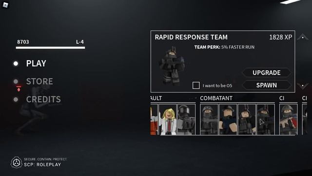 All of SCP:RP max ranks смотреть онлайн