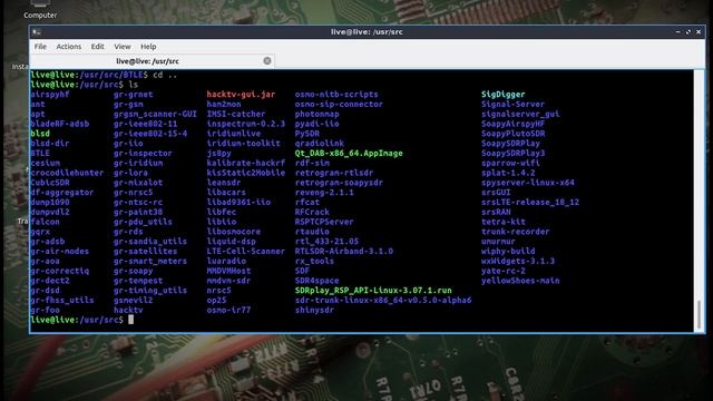 DRAGON OS FOCAL - The Software Defined Radio Toolbox смотреть онлайн