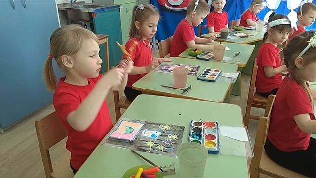 КОСМИЧЕСКИЙ КВЕСТ апрель 2021 старшая группа смотреть онлайн