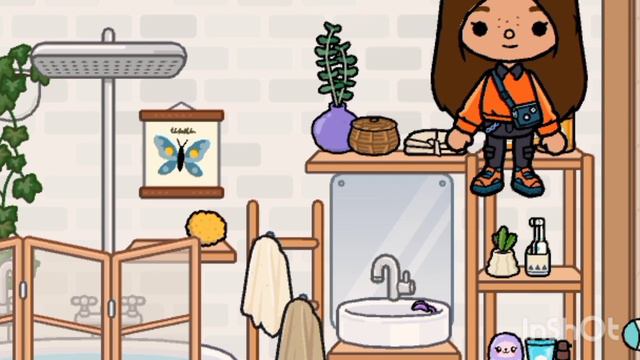 Рум-Тур по новому дому. Тока Бока/Toca Boca/🍄TOCA_VIKA🍄 смотреть онлайн