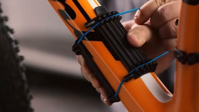 Велобагажник на крышу Thule ProRide 598 смотреть онлайн