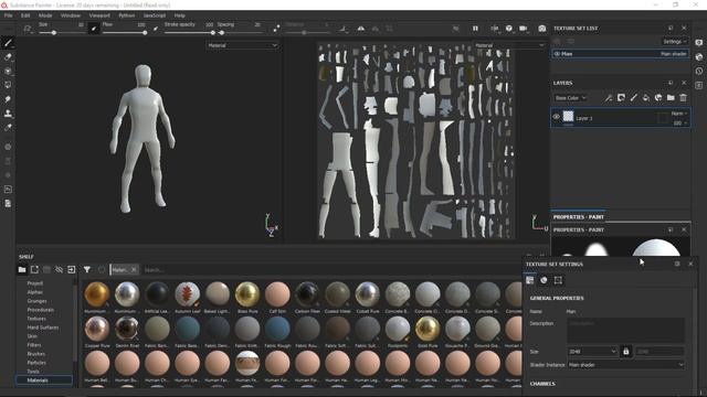 Как СДЕЛАТЬ ТЕКСТУРУ за 5 МИНУТ? | Unity, Substance Painter, Tutorial смотреть онлайн