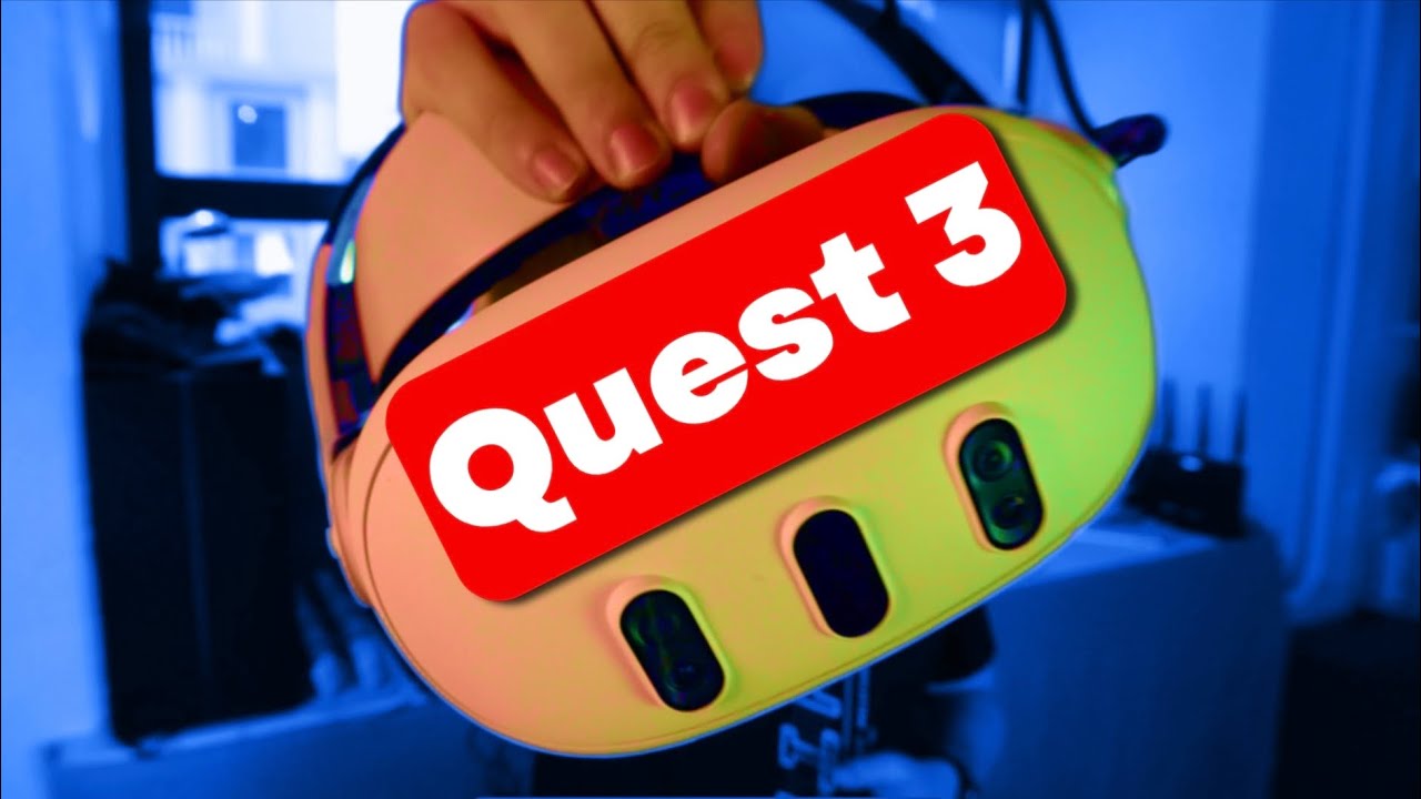Подробный обзор на Quest 3