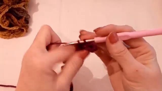 МК #ШарфКрючком #Ажурное_Чудо