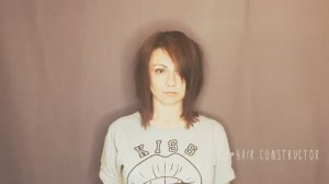 БЫСТРАЯ ТЕХНИКА СТРИЖКА НА СРЕДНЮЮ ДЛИНУ С ОБЪЕМНОЙ МАКУШКОЙ.