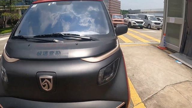 Wuling MiniEv Va Baojun E200 Xitoy Elektromobili. Xitoydan Mashina Sotib Olib Kelish.