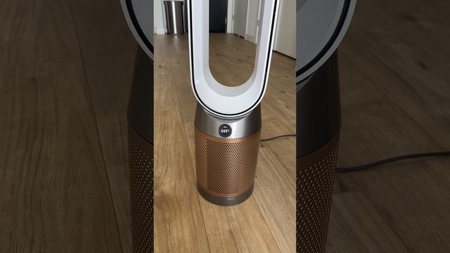 Review Of Dyson Purifier Cool Formaldehyde™ TP09 Model Chicago During Poor Air Quality
