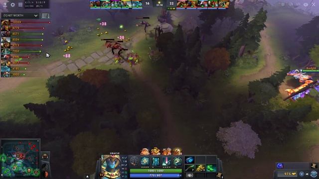 Dendi Plays Support Oracle | Dota 2 Pro Gameplay