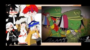 реакция стран из прошлого на Ри ♔︎