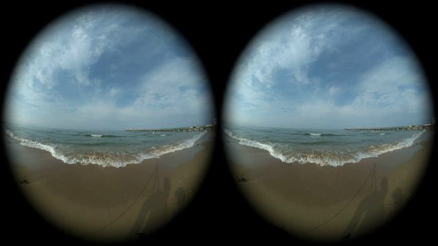 Витязево: Море VR180° 3D смотреть онлайн