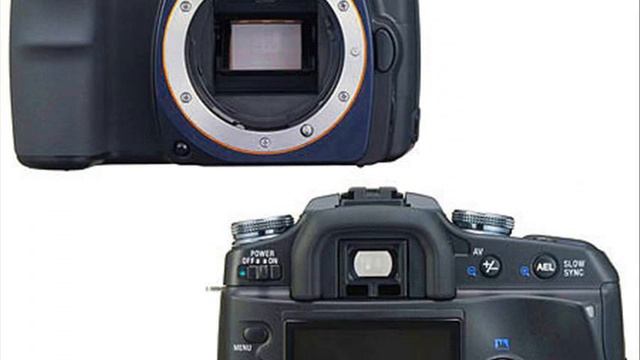 Sony - Alpha 100 смотреть онлайн