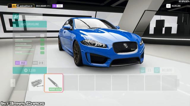 Forza Horizon 4 - 2015 Jaguar XFR-S - Customize and Drive смотреть онлайн