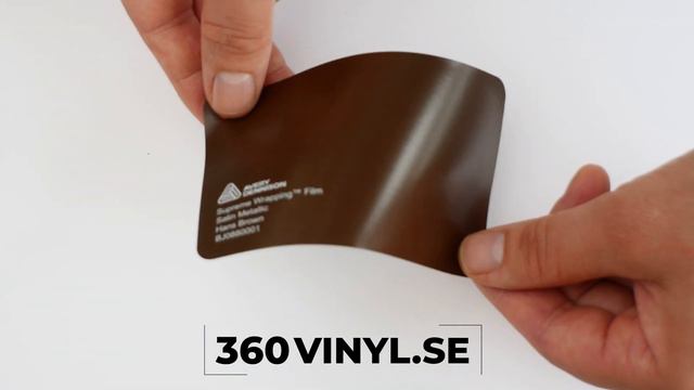 Avery Dennison Foliering Satin Metallic Hans Brown 360vinyl смотреть онлайн
