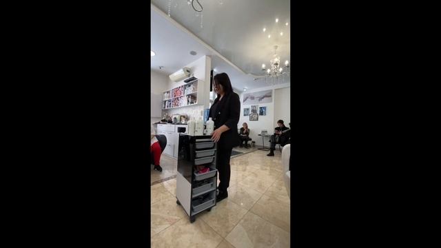 Сегодня мы участвовали в техническом открытии салона красоты SUPER ME ESIL ❤️ смотреть онлайн