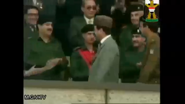 Saddam Hussein Patriotic Song