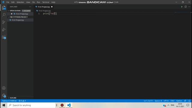 How to write print program in python смотреть онлайн
