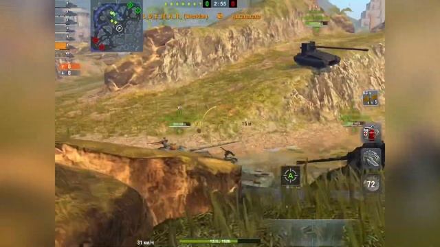 ?WoT Blitz/ НОВЫЙ РЕЖИМ ?? НЕВЕСОМОСТЬ смотреть онлайн