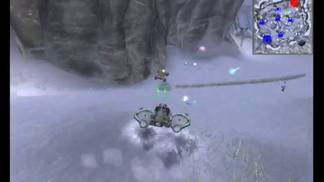 Unreal Tournament 2004 Onslaught Gameplay 1 смотреть онлайн