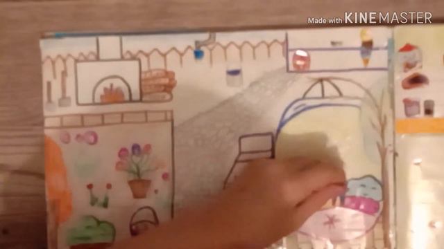 Домик на альбоме рум тур 🤗#домик смотреть онлайн