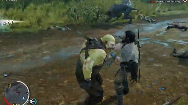 Middle Earth Shadow of Mordor - Hunting Down the War Chiefs One by One смотреть онлайн