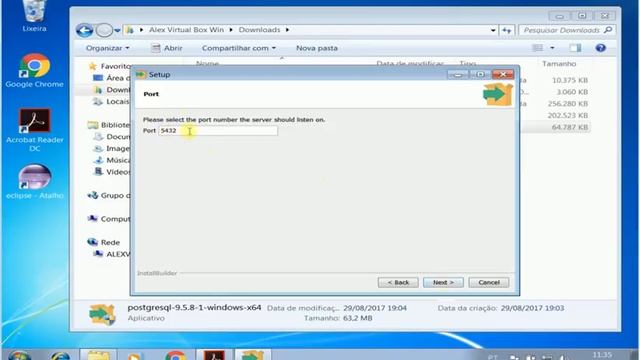 Tutorial de Java - 10 instalando Postgresql смотреть онлайн