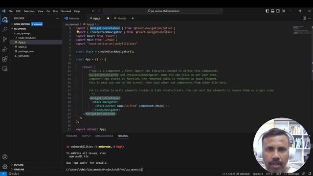 Create a Simple Mobile App for ChatGpt смотреть онлайн