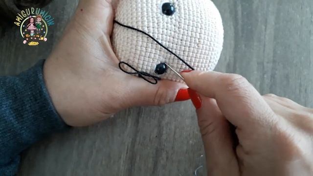 Amigurumi Örgü Bebek  Kremini Bebek Kafa Ve Saç Yapımı  Part 1