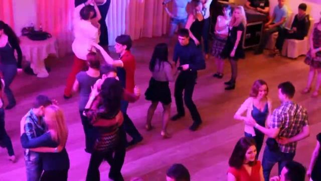 Latino Spring. Novosibirsk. Party with Cuba Jam. Part II. Bachata смотреть онлайн