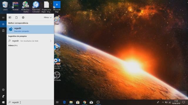 Tutorial para solucionar o erro de memória RAM do Photoshop, após atualização do Windows 10 смотреть онлайн