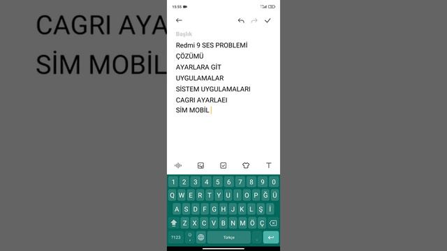 Redmi 9 Ses Problemi çözümü (Kalıcı) смотреть онлайн