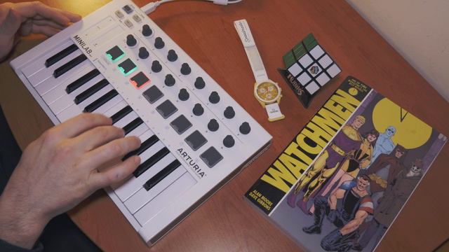 David Guetta - Memories ( ARTURIA MINILAB COVER ) смотреть онлайн