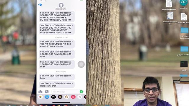 How to send SMS with python Twilio Easy смотреть онлайн