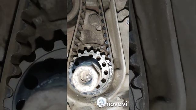 Замена ГРМ и маслосъёмных колпачков Hyundai Accent без снятия ГБЦ ЧАСТЬ1 смотреть онлайн