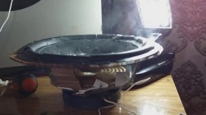 Вновь спалил  самодельный динамик/мощный басс/нч динамик