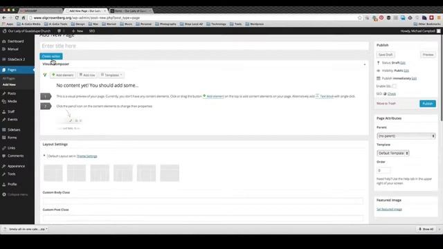 Wordpress plugin Visual Composer Tutorial video смотреть онлайн
