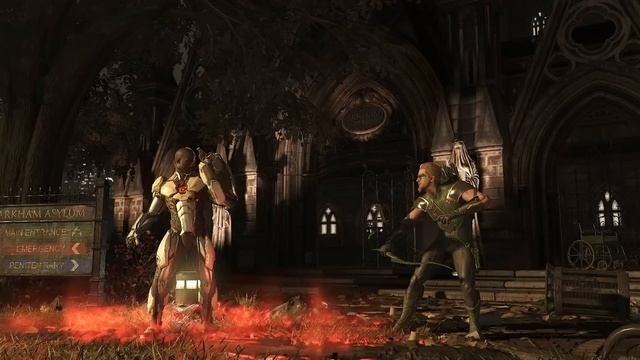 ALL SUPERMOVES WITH ALL DLC CHARACTERS - INJUSTICE 2 смотреть онлайн