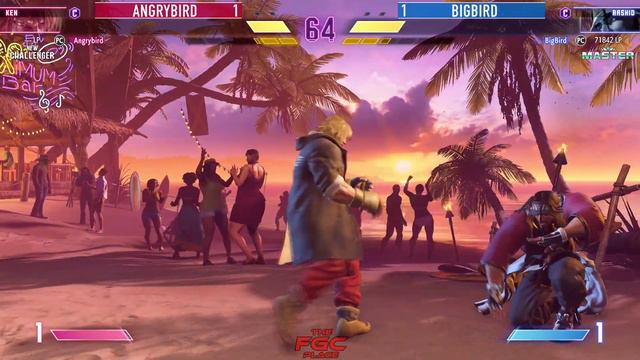 SF6 🔥 Angrybird (Ken) vs Bigbird (Rashid) 🔥 Street Fighter 6 смотреть онлайн