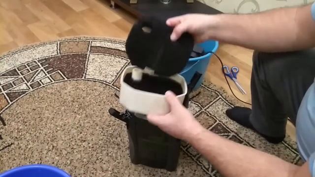 Внешние аквариумные фильтры JBL CristalProfi 250 Обзор старичка смотреть онлайн
